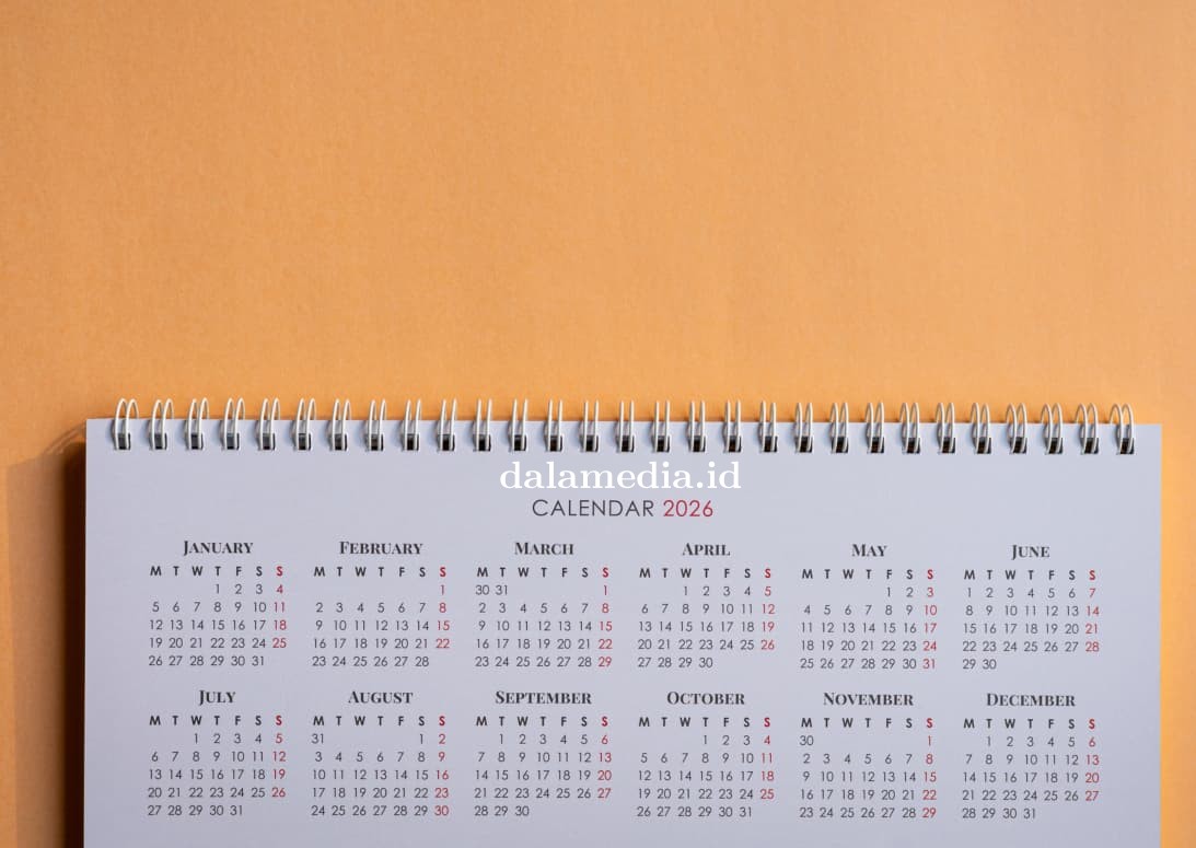 Daftar Tanggal Merah Januari 2026 yang Ditetapkan Pemerintah, Ada Libur Panjang?